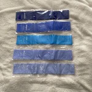 Resistance Bands Loop Blue Set Workout Yoga Exercise Butt Lift For Men & Women